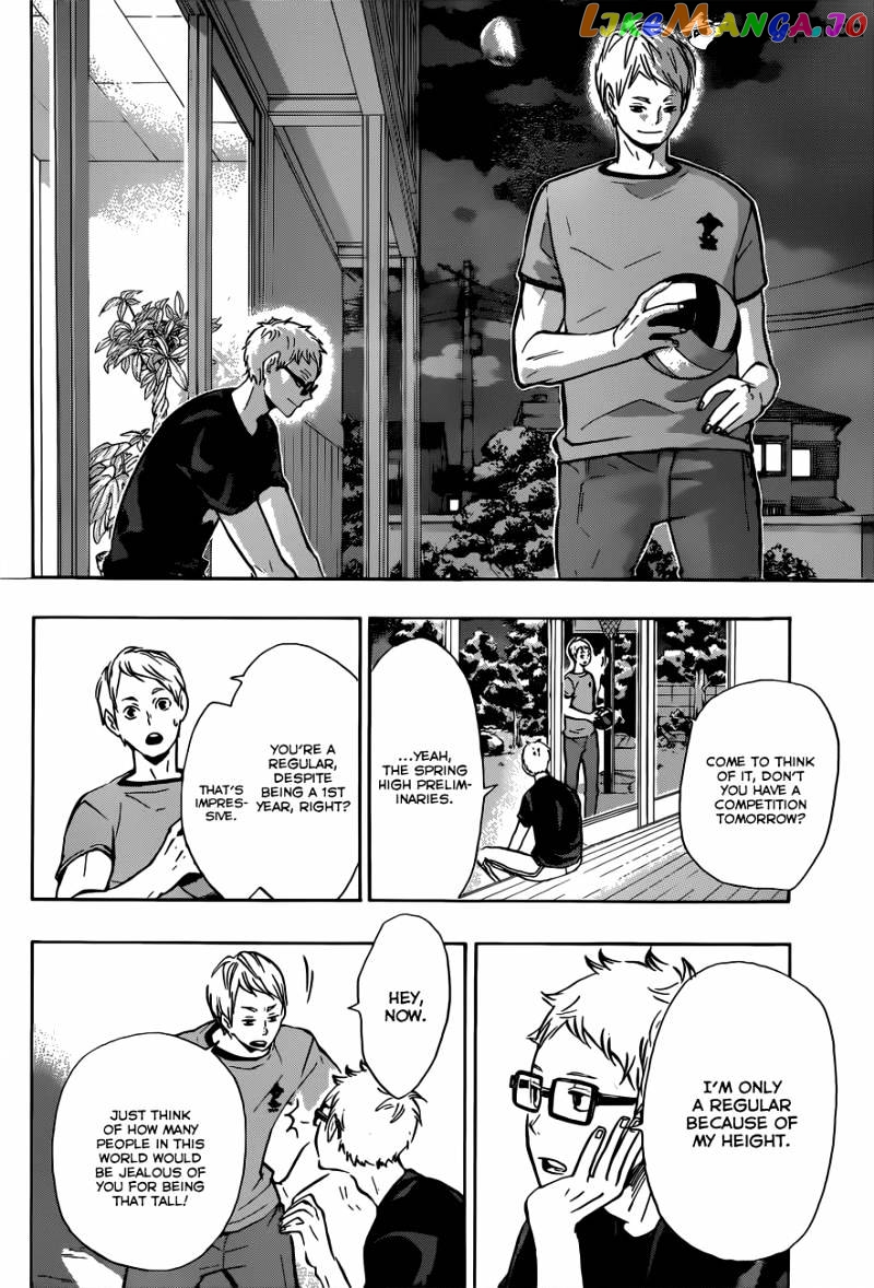 Haikyuu!!, Chapter 98 image 16